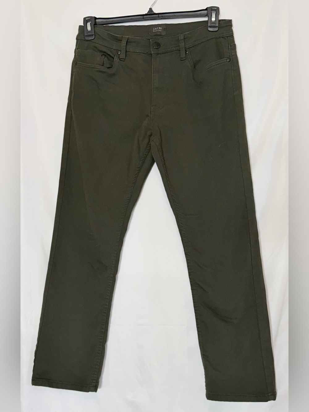 Jachs New York Olive Green Pants — Men’s 32x29